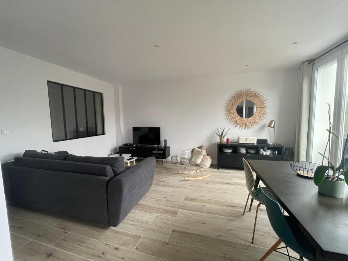 Ajaccio Magnifique T2 45M2 Neuf 5 Personnes Clim Wifi Stationnement Gratuit Centre Ville Plage A 300M מראה חיצוני תמונה