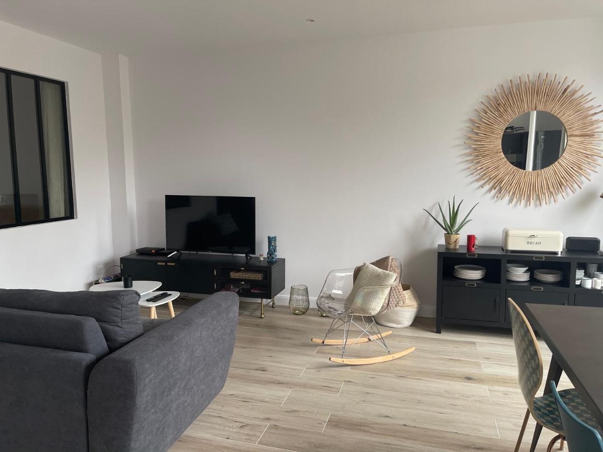 Ajaccio Magnifique T2 45M2 Neuf 5 Personnes Clim Wifi Stationnement Gratuit Centre Ville Plage A 300M מראה חיצוני תמונה