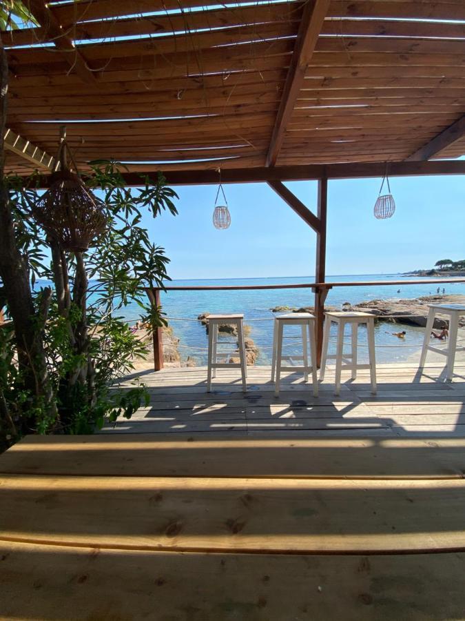 Ajaccio Magnifique T2 45M2 Neuf 5 Personnes Clim Wifi Stationnement Gratuit Centre Ville Plage A 300M מראה חיצוני תמונה