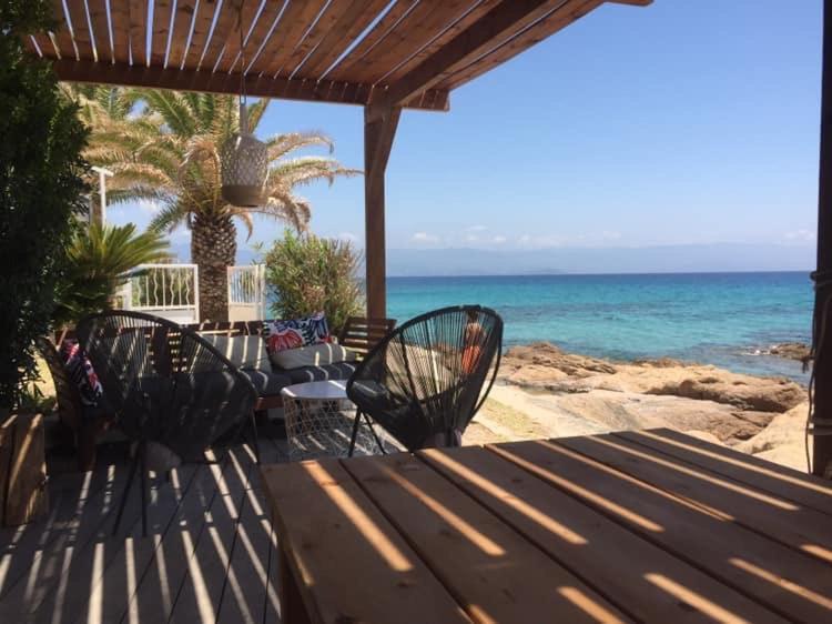 Ajaccio Magnifique T2 45M2 Neuf 5 Personnes Clim Wifi Stationnement Gratuit Centre Ville Plage A 300M מראה חיצוני תמונה