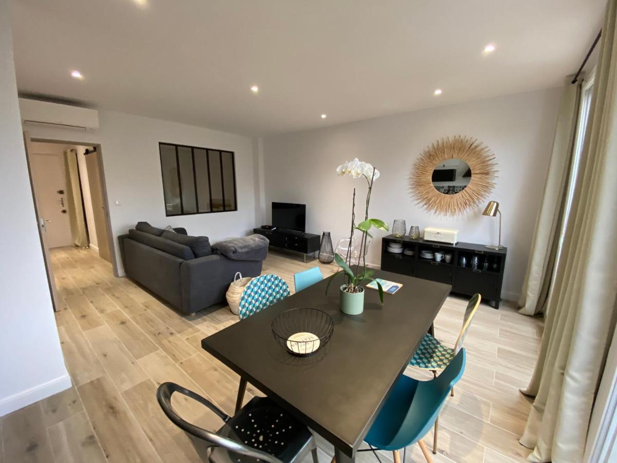 Ajaccio Magnifique T2 45M2 Neuf 5 Personnes Clim Wifi Stationnement Gratuit Centre Ville Plage A 300M מראה חיצוני תמונה