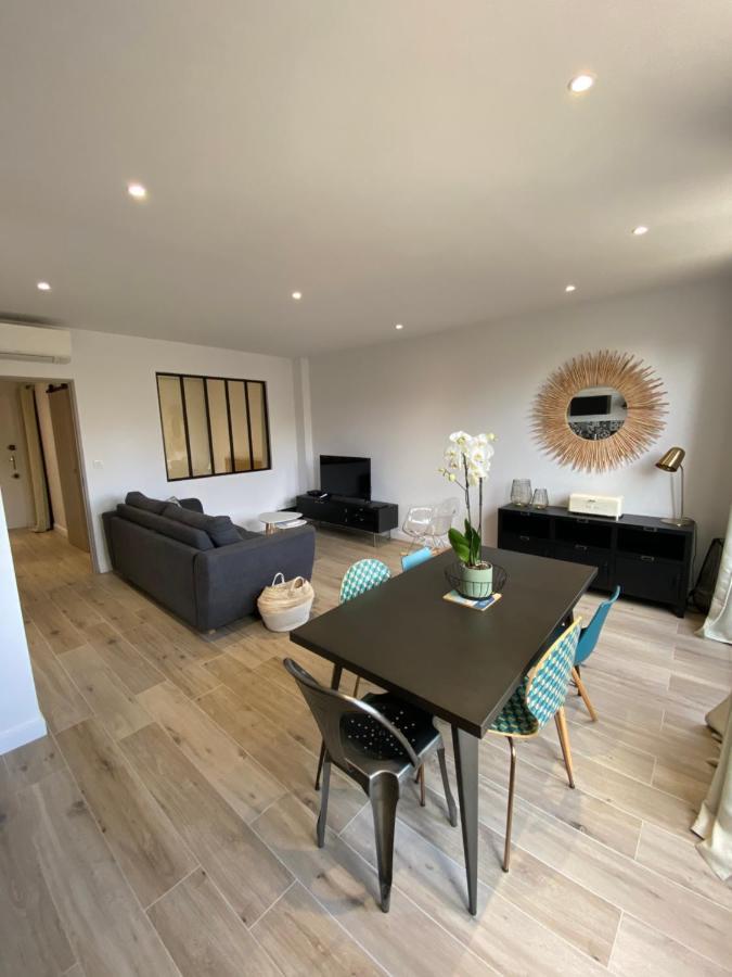 Ajaccio Magnifique T2 45M2 Neuf 5 Personnes Clim Wifi Stationnement Gratuit Centre Ville Plage A 300M מראה חיצוני תמונה