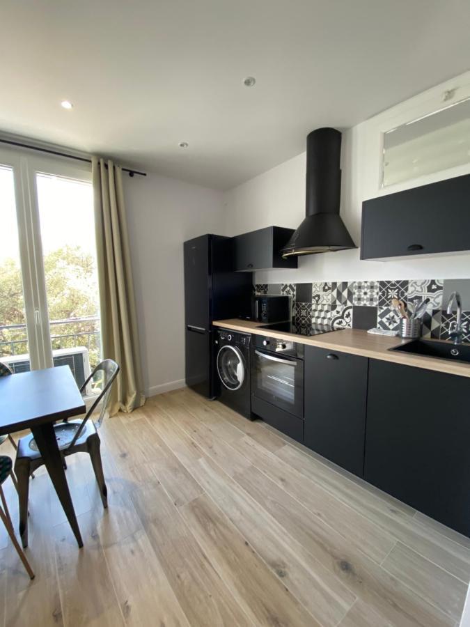 Ajaccio Magnifique T2 45M2 Neuf 5 Personnes Clim Wifi Stationnement Gratuit Centre Ville Plage A 300M מראה חיצוני תמונה