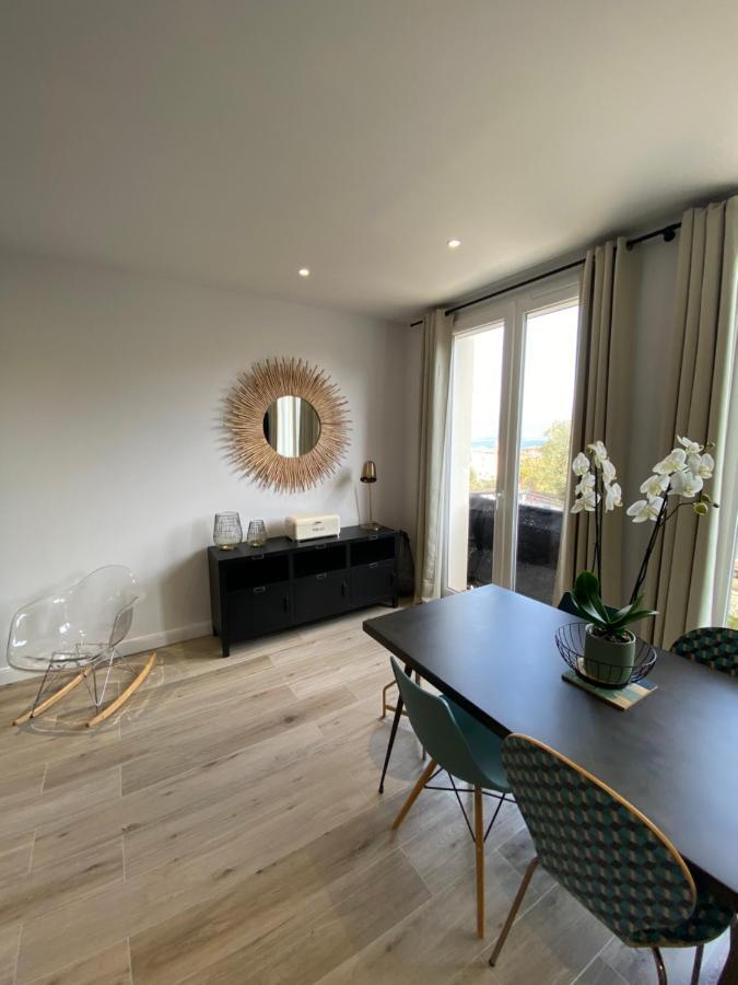Ajaccio Magnifique T2 45M2 Neuf 5 Personnes Clim Wifi Stationnement Gratuit Centre Ville Plage A 300M מראה חיצוני תמונה
