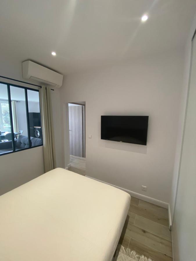 Ajaccio Magnifique T2 45M2 Neuf 5 Personnes Clim Wifi Stationnement Gratuit Centre Ville Plage A 300M מראה חיצוני תמונה